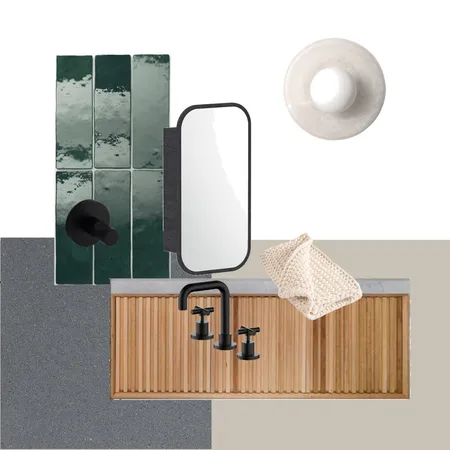 main bathroom Interior Design Mood Board by gccoburn on Style Sourcebook