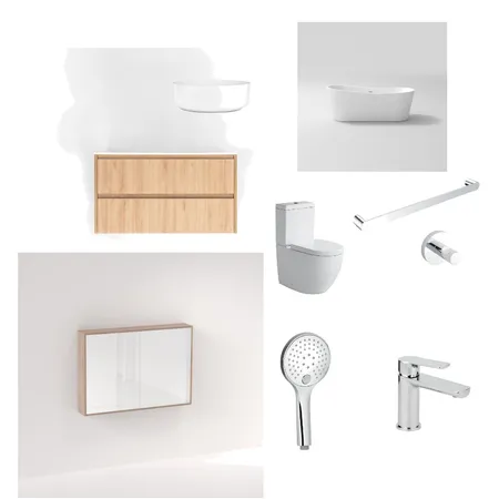 bathrooms Interior Design Mood Board by katnewman on Style Sourcebook