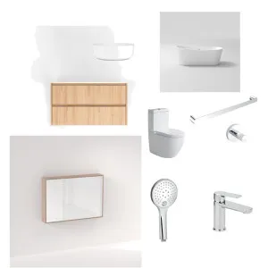 bathrooms Interior Design Mood Board by katnewman on Style Sourcebook