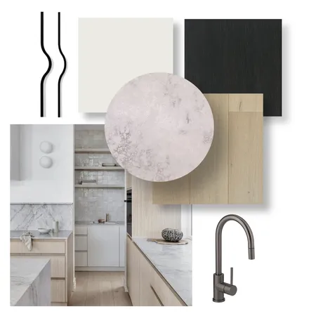 Diamond Creek Kitchen Interior Design Mood Board by Studio McHugh on Style Sourcebook
