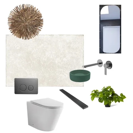 Complete Bathroom Package - The Block 2023 Steph & Gian Main Bathroom Interior Design Mood Board by Beaumont Tiles on Style Sourcebook