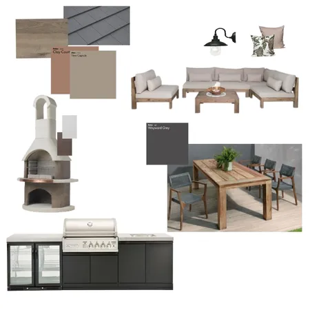 Outdoor Interior Design Mood Board by Declan on Style Sourcebook