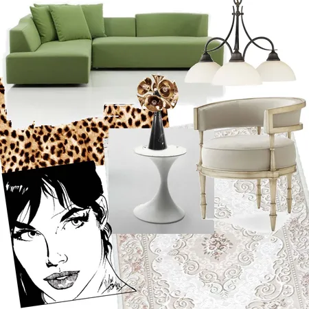 Mix šema 2 Interior Design Mood Board by Minna on Style Sourcebook