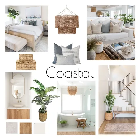 Coastal Style Interior Design Mood Board by Areej Soud on Style Sourcebook