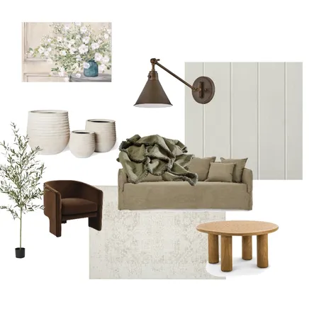 Modern organic *unfinished* Interior Design Mood Board by Laone on Style Sourcebook