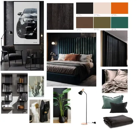 dormitorio Interior Design Mood Board by azul on Style Sourcebook