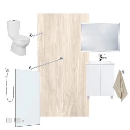 Complete Bathroom Package - Contemporary Interior Design Mood Board by Beaumont Tiles on Style Sourcebook