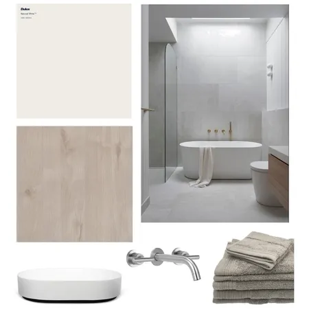 Diamond Creek Main Bathroom Interior Design Mood Board by Studio McHugh on Style Sourcebook