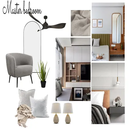 Master bedroom Interior Design Mood Board by Deepika on Style Sourcebook