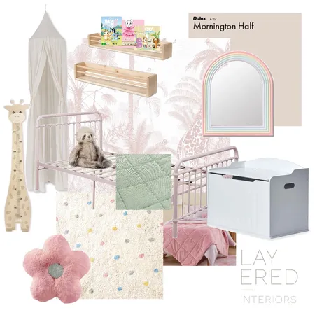 Aylas Bedroom Interior Design Mood Board by Layered Interiors on Style Sourcebook
