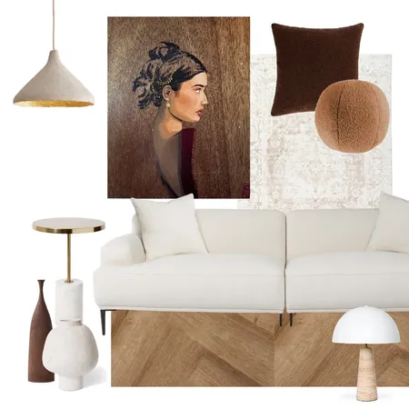 Layered Interior Design Mood Board by miszlele on Style Sourcebook