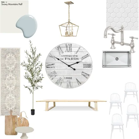 My French Country Kitchen Inspo Interior Design Mood Board by harpercoledesign on Style Sourcebook