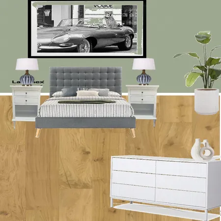 Dormitorio Interior Design Mood Board by salomone on Style Sourcebook