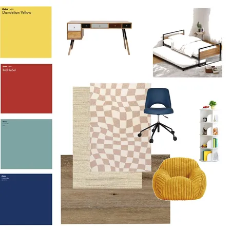 HABITACION NIÑO TP 3 Interior Design Mood Board by Crespo on Style Sourcebook