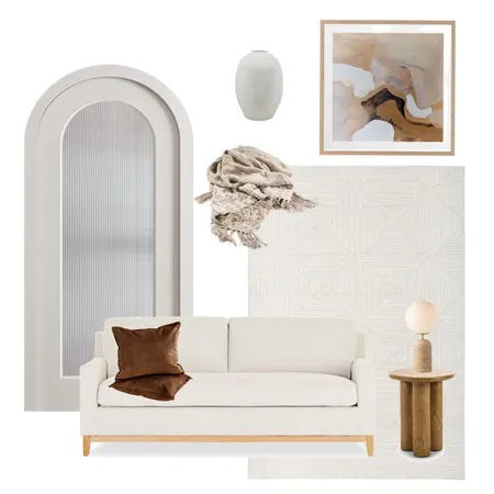 Sofa Bed Space Interior Design Mood Board by Style Sourcebook on Style Sourcebook