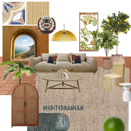 MEDITERRANEAN rm specific mood BOARD Interior Design Mood Board by Cecil on Style Sourcebook