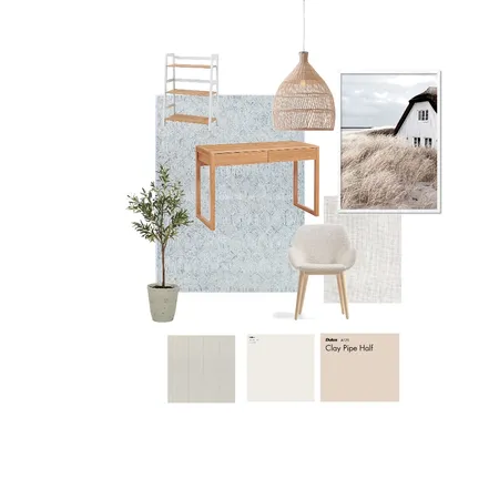 Scandi Office Interior Design Mood Board by MonikaBerry on Style Sourcebook