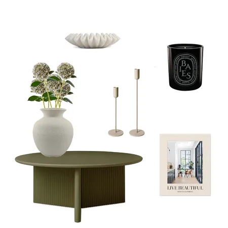 Coffee Table Interior Design Mood Board by Chantelle Hill Interiors on Style Sourcebook