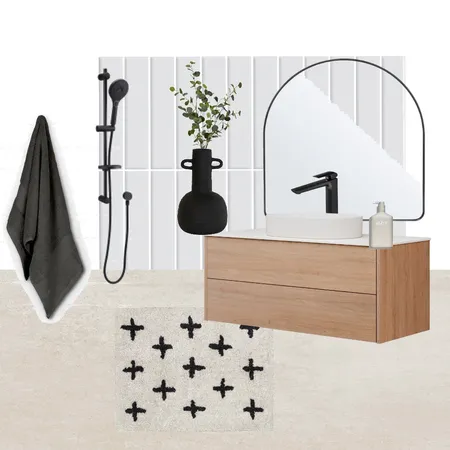 Guest bathroom Interior Design Mood Board by Tayla.me on Style Sourcebook