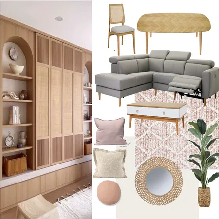 Living Room Contemporary Interior Design Mood Board by contact@rasaluxury.com on Style Sourcebook