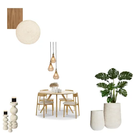 Dinning Room Interior Design Mood Board by galitoren on Style Sourcebook