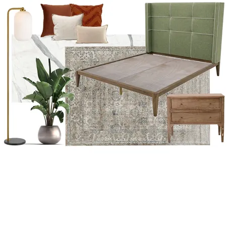 Bedroom Contemporary Interior Design Mood Board by contact@rasaluxury.com on Style Sourcebook
