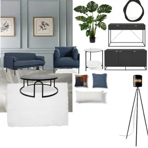 Lounge 1 Interior Design Mood Board by Silva.PI on Style Sourcebook