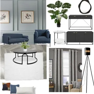 lounge 2 Interior Design Mood Board by Silva.PI on Style Sourcebook