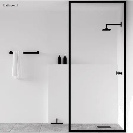 Bathroom 1 Shower Interior Design Mood Board by Kashkoosh on Style Sourcebook