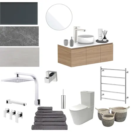 BAÑO HABITACION Interior Design Mood Board by ALECONTI on Style Sourcebook