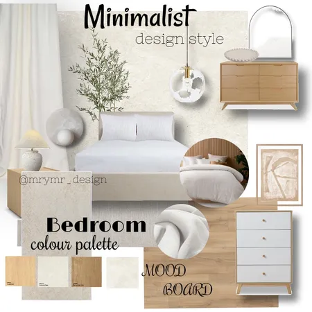 bedroom design Interior Design Mood Board by maryamroomi on Style Sourcebook