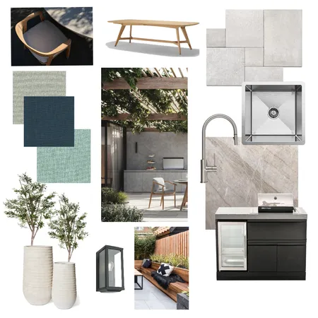 Outdoor Interior Design Mood Board by Sofi25 on Style Sourcebook