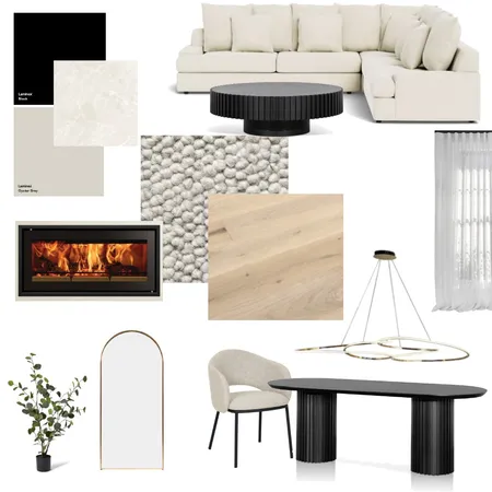Abbey Interior Design Mood Board by Allchin Builders on Style Sourcebook