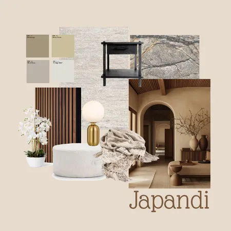 Japandi Design Style Mood Board Interior Design Mood Board by KaitlynG on Style Sourcebook