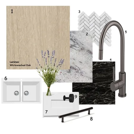 kitchen sample board Interior Design Mood Board by Daniella98 on Style Sourcebook