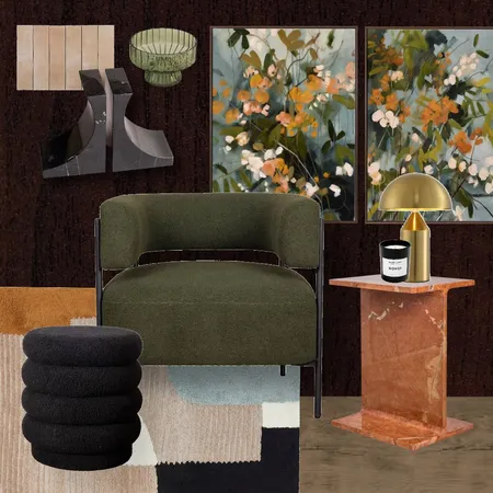 Modern Oasis Living Room Interior Design Mood Board by Urban Road on Style Sourcebook