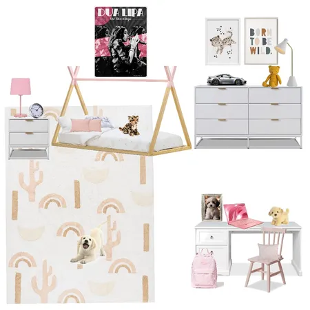 Tayla’s balmoral bedroom Interior Design Mood Board by Studio Reverie on Style Sourcebook
