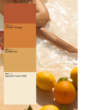 Orange Color Palette Interior Design Mood Board by UNNATIADHIKARI on Style Sourcebook