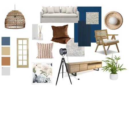 livingroom Interior Design Mood Board by MFPietrek on Style Sourcebook