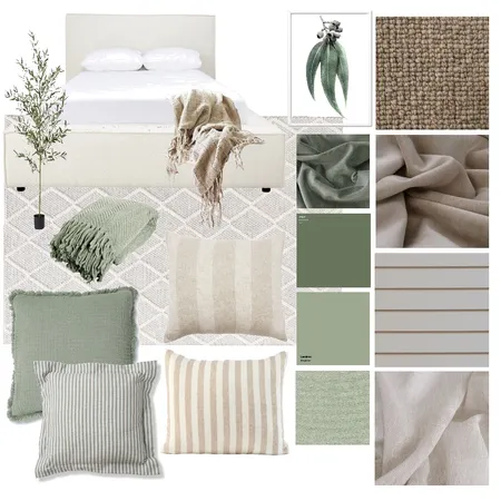 Megs Bedroom Interior Design Mood Board by Ash on Style Sourcebook