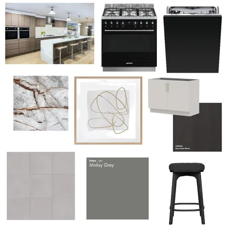 Kitchen Interior Design Mood Board by obloy.h on Style Sourcebook