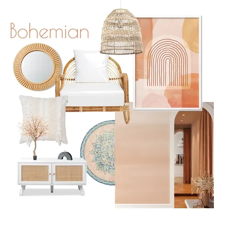 Bohemian Mood Board Interior Design Mood Board by bbacik on Style Sourcebook