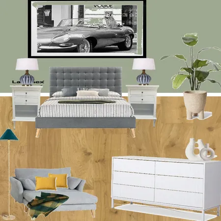 Dormitorio Interior Design Mood Board by salomone on Style Sourcebook