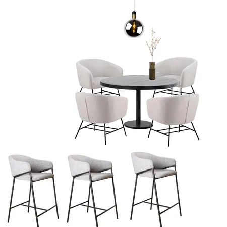 Area 3 Conference Seating High + Bar Interior Design Mood Board by MYSA on Style Sourcebook
