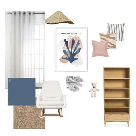 Modern Luxe - Welcome Baby Interior Design Mood Board by Studio Jeanni on Style Sourcebook