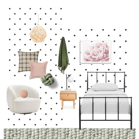 Modern Luxe - From Tween to Teen Interior Design Mood Board by Studio Jeanni on Style Sourcebook