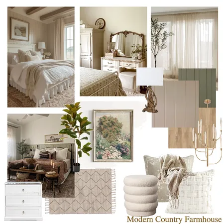 Modern Country Farmhouse Mood Board Interior Design Mood Board by Alyssa Coelho on Style Sourcebook