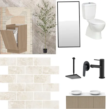 bathroom Interior Design Mood Board by leilxh1 on Style Sourcebook