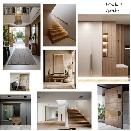 entrada y recibidor Interior Design Mood Board by chardon_cristina@hotmail.com on Style Sourcebook