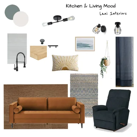 living/kitchen mood Interior Design Mood Board by Lani Interiors on Style Sourcebook